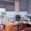 New style waterproof aluminum sunscreen fabric manual roller blinds and curtains