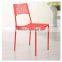 Hot Selling Stackable Plastic Dinning Chair Cafe Chair