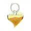 Wholesale fashion heart shape flowing sand glitter ring holder for mobile phone, smart phone holders