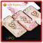 [UPO] New Design 2 in 1 Clear Electroplated TPU Shockproof Diamond Ring Holder Phone Case for iPhone 6s