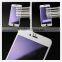 Factory anti blue light full size cover tempered glass screen protector for iphone 6 6 plus