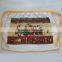 cotton /polyester velour towel fabric silk screen printing cute short waist apron cloth in roll or lace apron