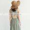2016 fashion beach hot sale young girl raffia straw hat factory direct latest cheaper OEM raffia straw hat wholesale