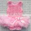 Pink Super Nice Summer Infant Dress Rose Flower Summer Infant Dress