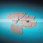 RoHS complied customized Silicone coated fiberglass material Insulating adhesive film