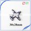 Hot Sale Acrylic Silica Gel Airplane Korean Rhinestone Brooch Pins Set Unisex Cowboy Shirt Accessory Fashion Jewelry