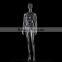 Full body Transparent display mannequin female plastic manikin