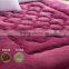 Red or Brown Queen Twin XL Waterproof Foam Mattress Pad