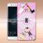 For Huawei P9 High Quality New Perfume Design Luxury Fashion TPU+PC Phone case With Ring Bracket