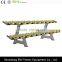 dezhou indoor gym machine dumbbell rack