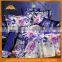 100% Cotton Both Sides Print Quilted Patchwork Bedding Sheet
