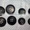 Buffalo & Cow Horns Button Blanks/Buffalo Bone Buttons Blanks For Garment High Quality Natural Buttons