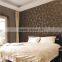 fancy wall paper 3d black and white vinyl wallpaper for hotel walls