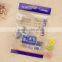 Clear OPP plastic packing bags with header and self adhesive/ Clear OPP plastic packing bags /