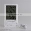 3 In 1 digital room temperature meter Clock