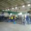 Waste plastic film recycling and granulating machines