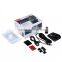 B0101 2016 camera for inside car dual lens car camera with gps car rearview mirror camera dvr