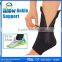 2016 hot selling China factory zip up compression support adjustable ankle support