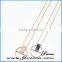 New hot sale Europe America fashion jewelry charms tassel beaded necklace pendant