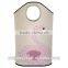 Foldable Canvas Cartoon Storage Basket laundry Hamper for Nursery
