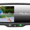 4.3 Inch Win CE System Car GPS navigation Rearview Mirror Monitor with Reverse Camera