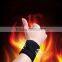 Cheap high quality cotton wrist support wristband