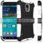 For Samsung Galaxy S5 MINI mobile phone cases cover, combo case stand shockproof back shell for Samsung S5 Mini smart cell phone