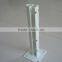 Square metal fence brackets