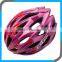 alibaba hot sale pink glossy road cycle helmet in China,branded bicyle helmet