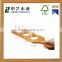 china factory FSC&BSCI solid pine wooden beer serving tasting holder tray