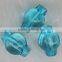FashionTransparent Drum Acrylic Charming Beads For Bracelet& Necklace Making