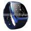M26 LED Bluetooth Smart Watch with Dial/Call Answer/SMS Reminding/Music Player /Anti - lost/Passometer/Thermometer Function