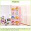 2015 hot sales kid's toy storage cabinet wooden storage box