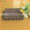 Long-life span waterproof HDPE wood plastic composite outdoor crack-resistant WPC decking