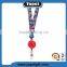 High Quality Custom Retractable Badge Reels Polyester Lanyard Retractable Sublimation Lanyard