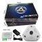 PTZ Panoramic 360 digital IP camera 960P with fisheye len
