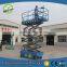 China Diesel/electric/gaslione CE approved Self propelled car Lift