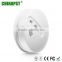 Ceiling mounted Heat+Smoke Detector Smoke Alarm with 9V Battery Powered PST-WHS101