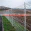 Hot sale pvc coated bending fence used for construction site