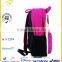2015 China stylish cat bagpack, cheap stylish cute backpack for high school girls
