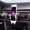 New fashion design foldable and adjustable 3 in 1 windshield/air vent hand cell phone holder