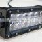 4D led light bar 7 inch 36W offroad ip68 high waterproof plastic boat led light bar