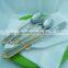 Unique design stainless steel cutlery gold flatware