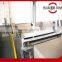 decoration panel hot press production line ,melamine hot press line,melamine overlaying line