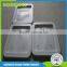Vacuum forming blister plastic round serving tray