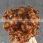 new arrival cute short curly caramel bjd/blythe doll wig with curly bangs