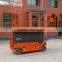 12m self-propelled hydraulic electric scissor lift
