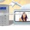 7''TFT Display Color Visual controller with Time Attendance and Door Phone