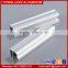 Anodized Silver Aluminum Profile for Furniture Closet Door