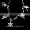 Cheap silver Chain Bracelet Pave Crystal stone animal s925 charm Pendant Bracelet European diamond bracelet jewelry FB025